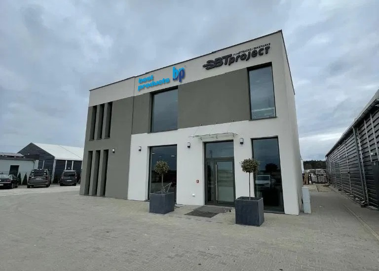 Zmiana siedziby firmy Best Products Sp. z o.o.