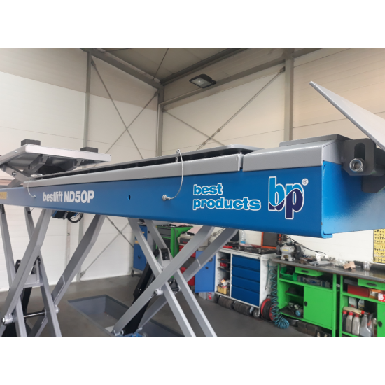 Podnośnik nożycowy diagnostyczny podposadzkowy Bestlift ND50PL