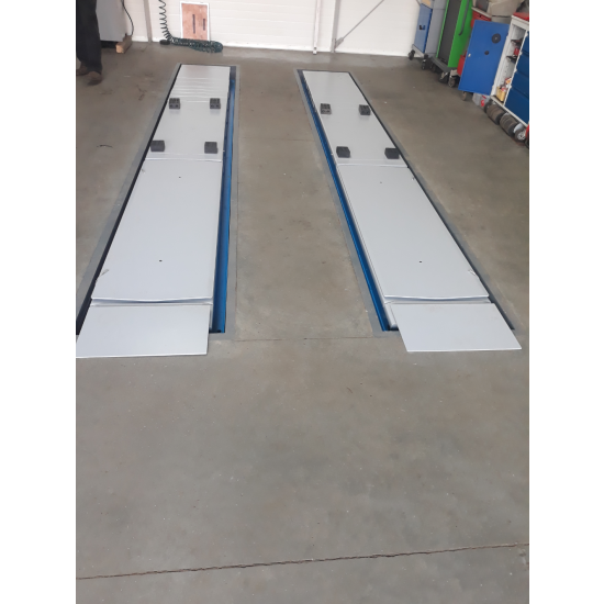 Podnośnik nożycowy diagnostyczny podposadzkowy Bestlift ND50PL