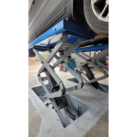 Podnośnik nożycowy podprogowy podposadzkowy Bestlift N35WPU-L