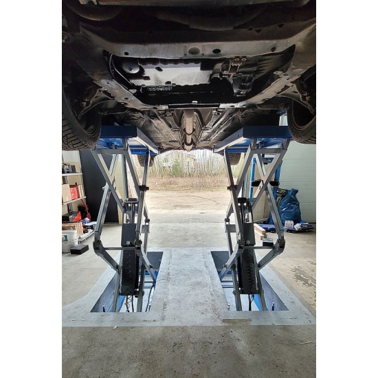 Podnośnik nożycowy podprogowy podposadzkowy Bestlift N35WPU-L