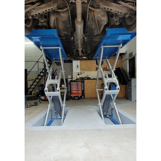 Podnośnik nożycowy podprogowy podposadzkowy Bestlift N35WPU-L