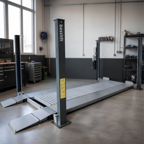 Parkingowy podnośnik Bestlift 437PN 4-kolumnowy, udźwig 3.7T