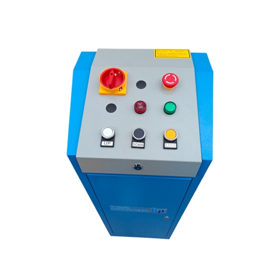 Podnośnik nożycowy Bestlift N35NE-H 3500 kg mobilny 1200 mm