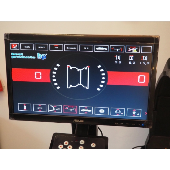 Wyważarka do kół Ecodyna 530