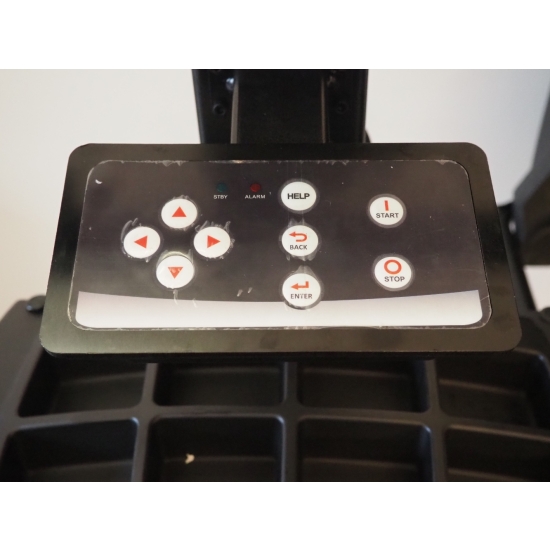 Wyważarka do kół Ecodyna 530