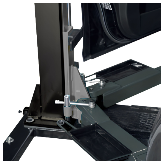 Podnośnik 2-kolumnowy śrubowy Cascos C3.5S