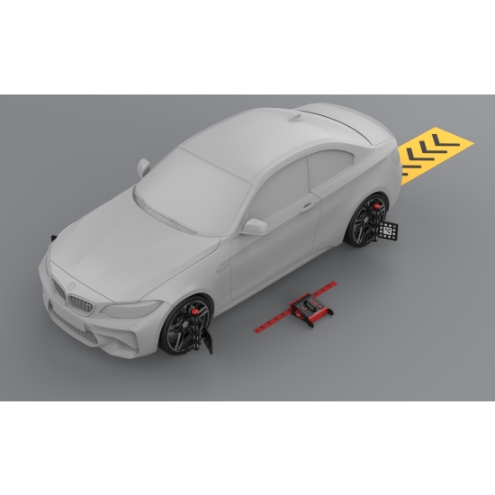 SMARTSAFE WA613F Urządzenie do pomiaru geometrii 3D