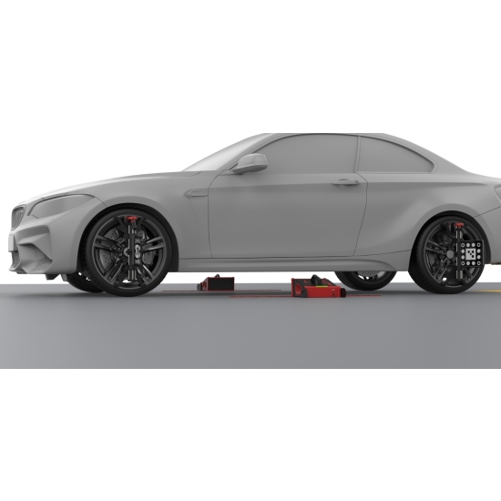 SMARTSAFE WA613F Urządzenie do pomiaru geometrii 3D