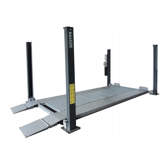 Parkingowy podnośnik Bestlift 437PN 4-kolumnowy, udźwig 3.7T
