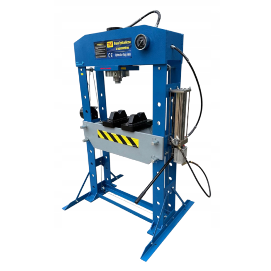 PROFESJONALNA SPAWANA PRASA HYDRAULICZNO PNEUMATYCZNA 75T BESTPRO PPH751