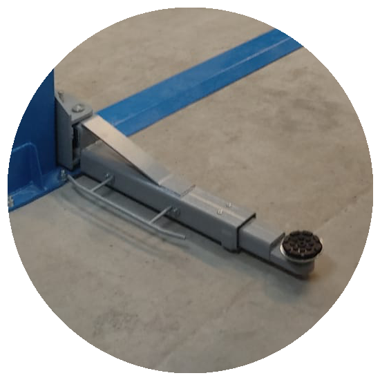 Podnośnik 2-kolumnowy Bestlift 242DDE